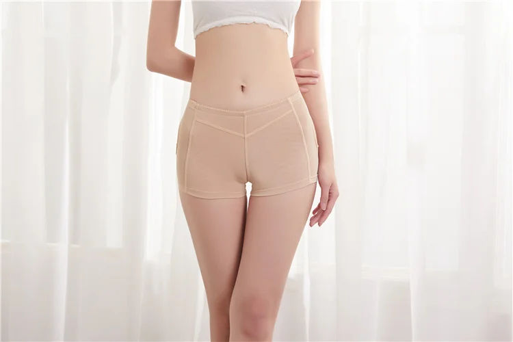 Women's Lady Girl Butt Lifter Lace BoyShorts Hot Big Booty Tummy Control but lifter panties