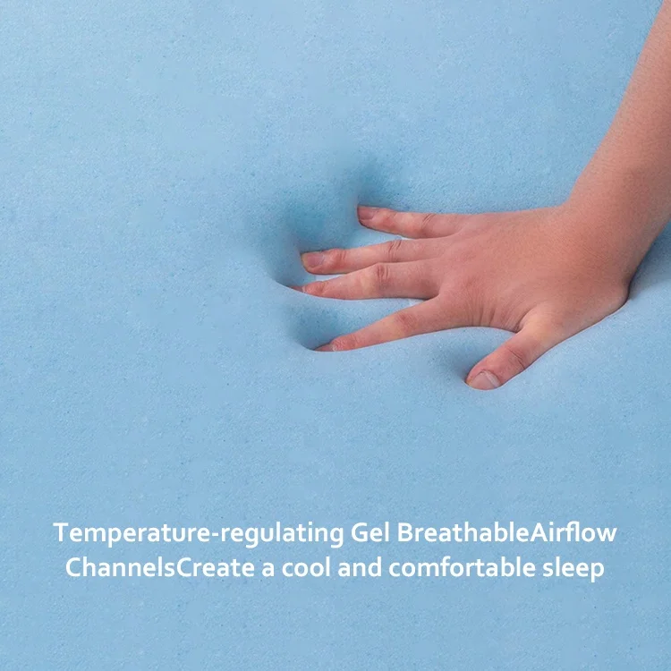 Soft Cooling 2 Inch To 4 Inch Mattress Topper Pressure Relieving Anti