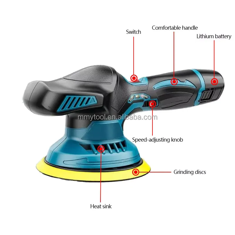 Полировальная машина для электромобилей
