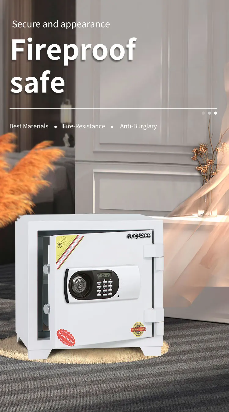 CEQSAFE Fireproof Safe Box New Hot Selling Wholesale Home Hotel Security Fire Proof Safe supplier