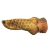 Arowana amarillo-dorada