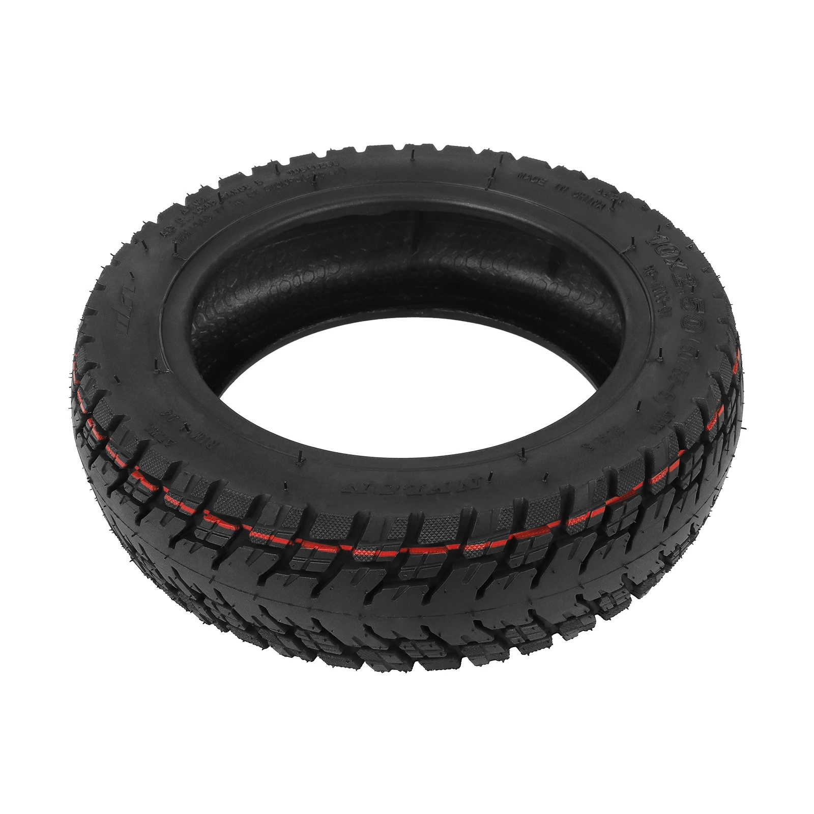 Ulip 102506085 6 Off Road Tubeless Tire With Pvr50 Valve For 10 Inch Kugoo M4 Electric 1351