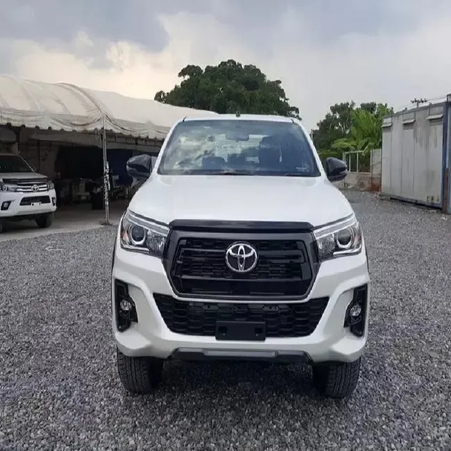 Toyotas Hilux New Car Used Car Export - Buy Toyota Hilux Pickup Van ...