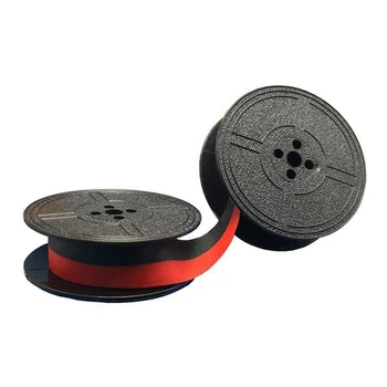 Compatible Black and Red GR1,GR4,GR9 GROUP 1 Manual Twin Spool Black 1/2" Typewriter Ribbon For Universal Typewriter