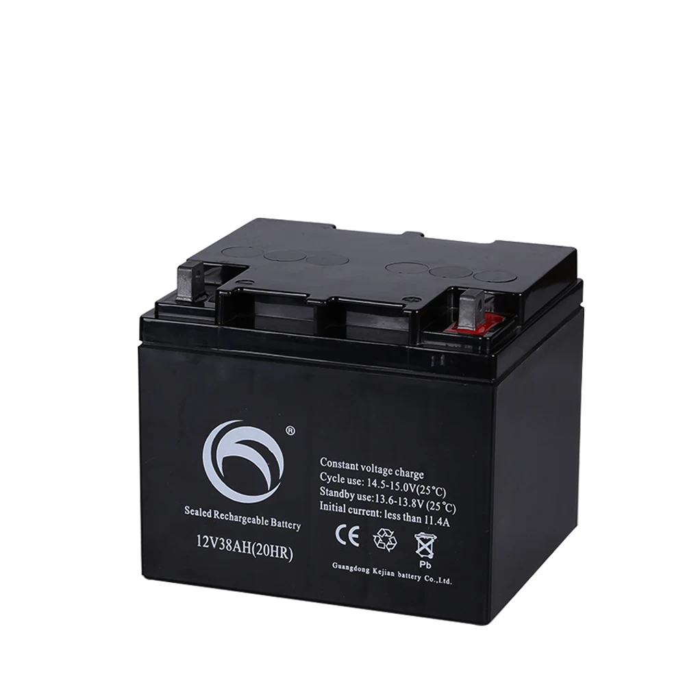 Low Self-Discharge FM12330 Solar Deep Cycle Inverter Storage GEL Battery 12V 38AH 008618925400919