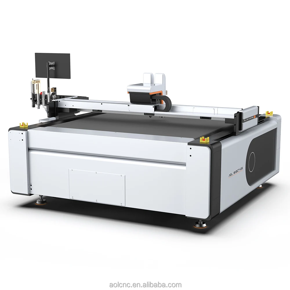 A4 Paper Cutting and Packing Digital Die Cut Digital Printing/cutting Machine for Corrugated Cardboard