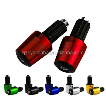 Motorcycle Modification Accessory - CNC Aluminum Alloy BWQ-013 Motorcycle Handlebar Cap - Durable and Wear-resistant