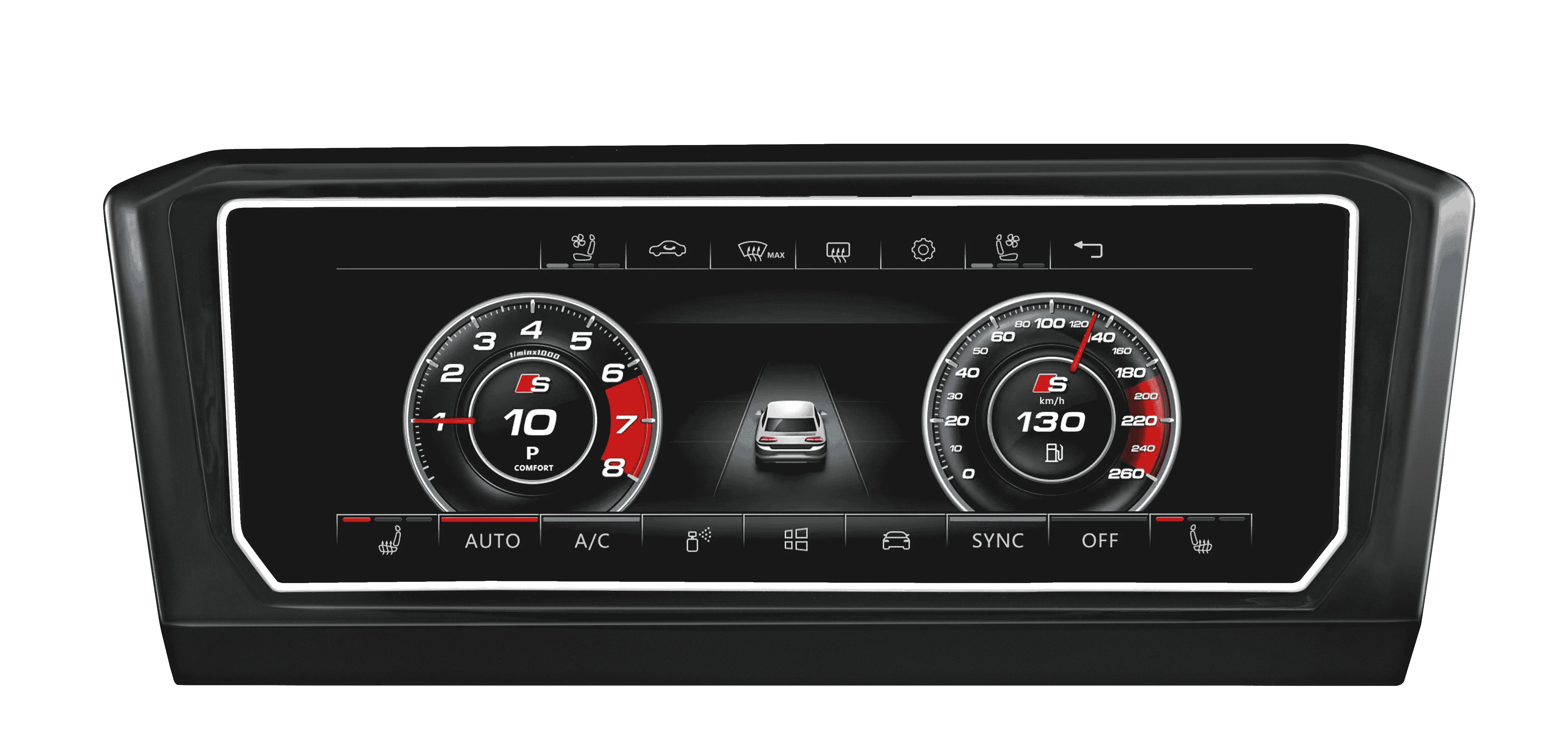 Air Cooling System AC Panel Climate Control for Volkswagen Jetta