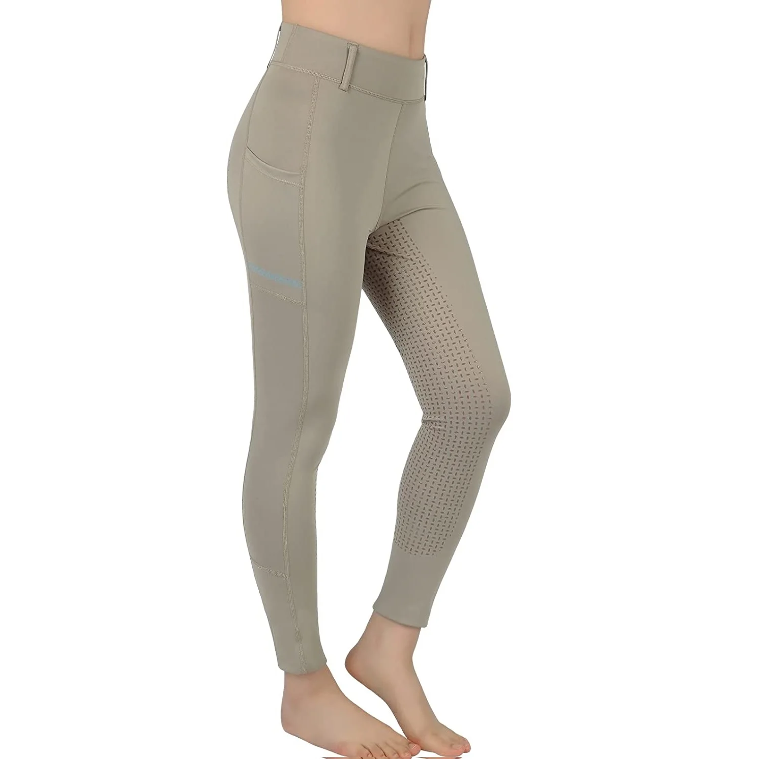 Free Sample Horse Riding Pants Equestrian Girls Full Seat Silicone