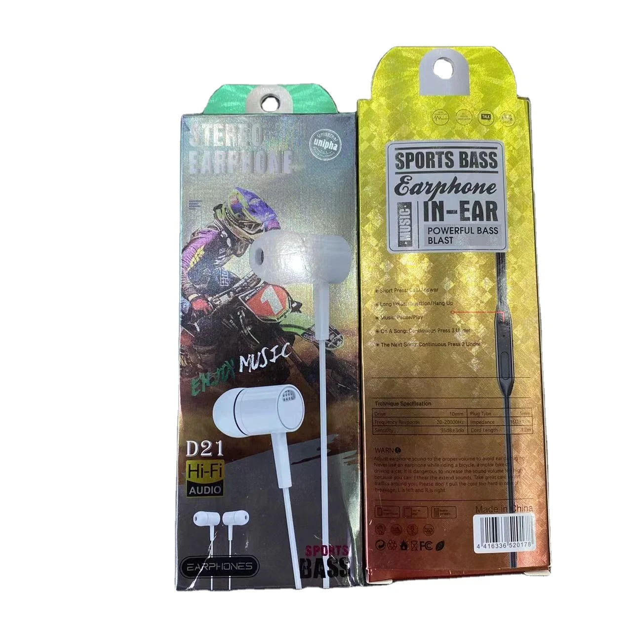 Заводская дешевая универсальная Проводная гарнитура 3 5 мм наушники-вкладыши Hands Free с микрофоном для телефонов Mp3 Ipod