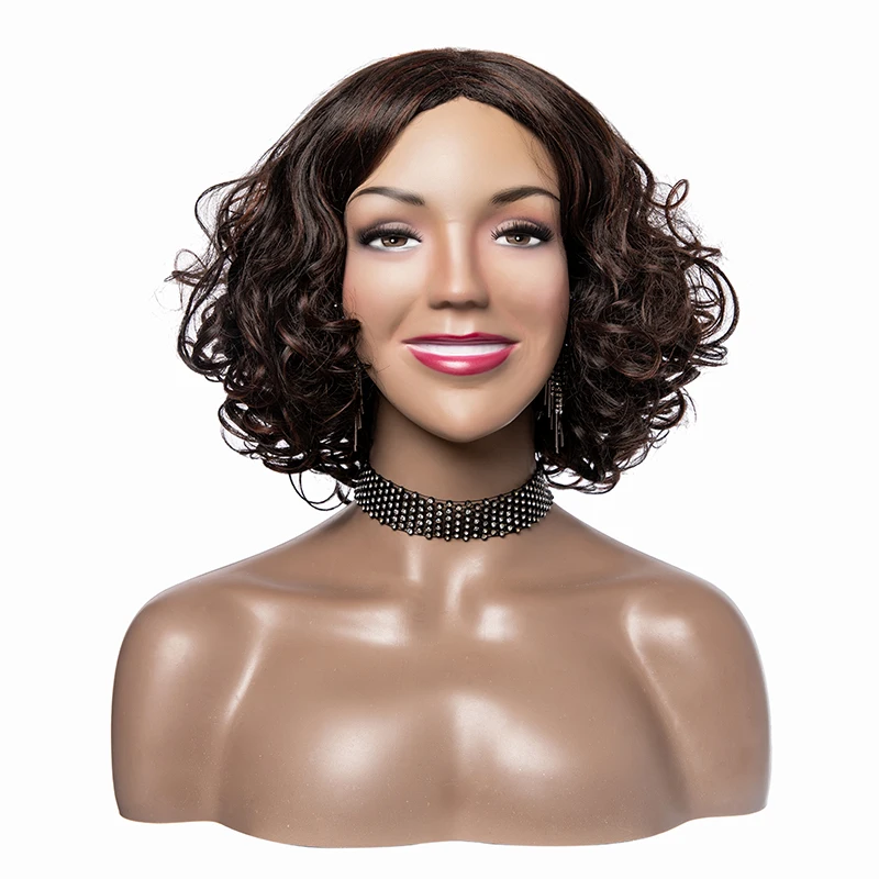 H1142 Mannequin Head Realistic Mannequins Female Head With Shoulders