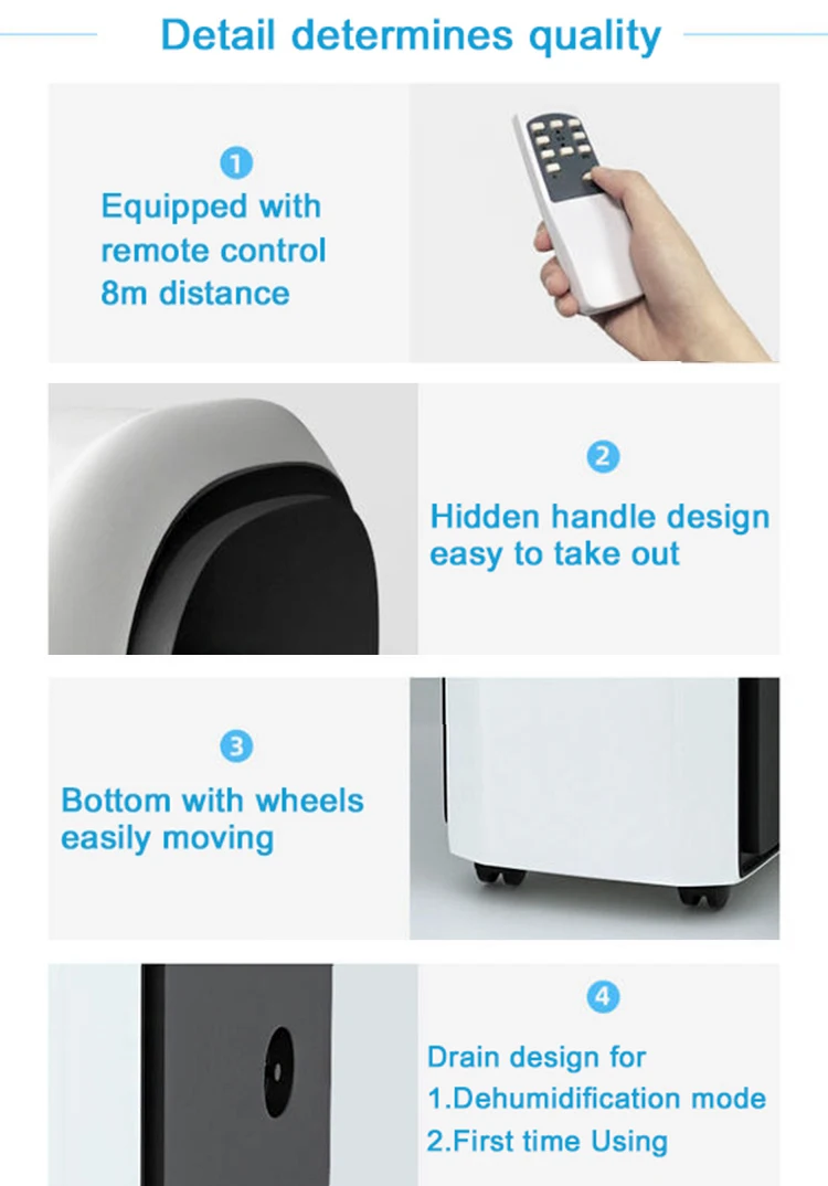 Portable Mobile Fan, 12000btu, 240 - detail 18