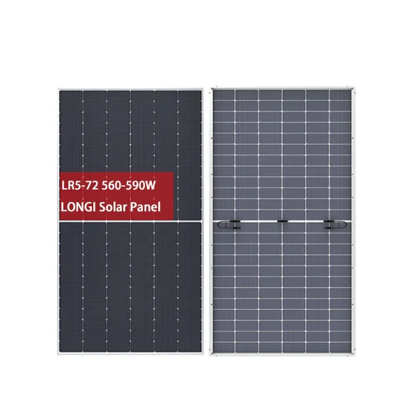 590W 610W 615W Longi Solar Hi-MO7 LR7-72HGD 585-620M N-Type Topcon Dual Monocrystalline Silicon Solar Panel for Saving Energy