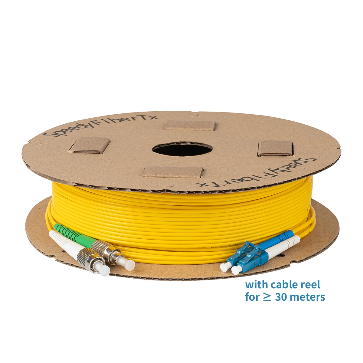 High-Speed Duplex LC UPC to FC UPC Fiber Optic Patch Cord Custom CATV Cable Used in FTTH FTTHA Networks Top Sale"