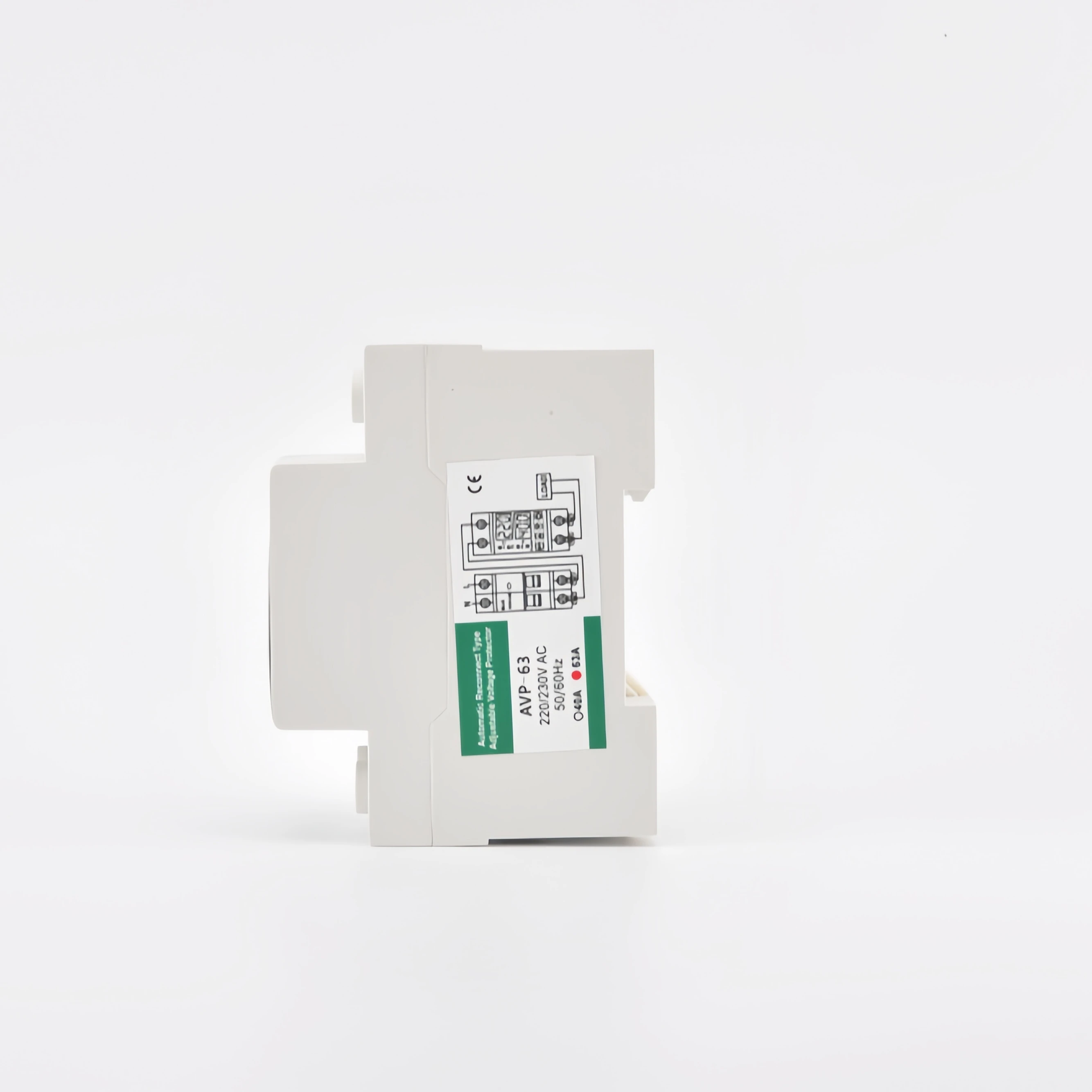 10-year Strength Factory Provides AVP-63A Overvoltage and Undervoltage Protector  Dual Display Digital Current Protector