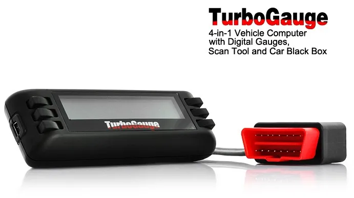 Obd2 Obd Universal Trip Computer 4 in 1   Obd Ii Gauge