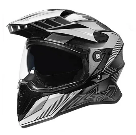 dual sport motorcycle helmet with bluetooth Scorpionexo T520 Full Face Ready Speaker Pockets Dot Ece Approved Zuse (Phantom Built with a fiberglass composite shell and multi Sena Outlander Helmet Matte Black