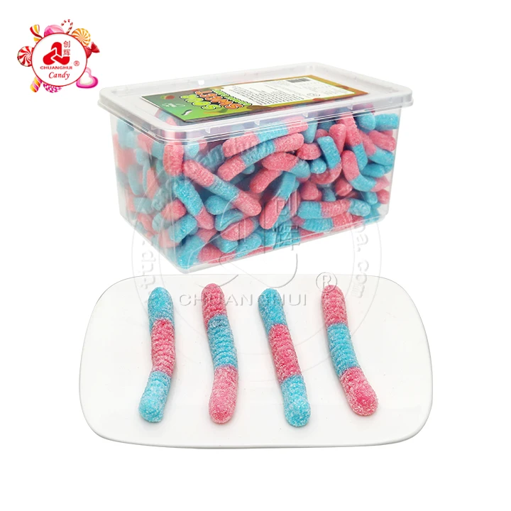 worm gummy