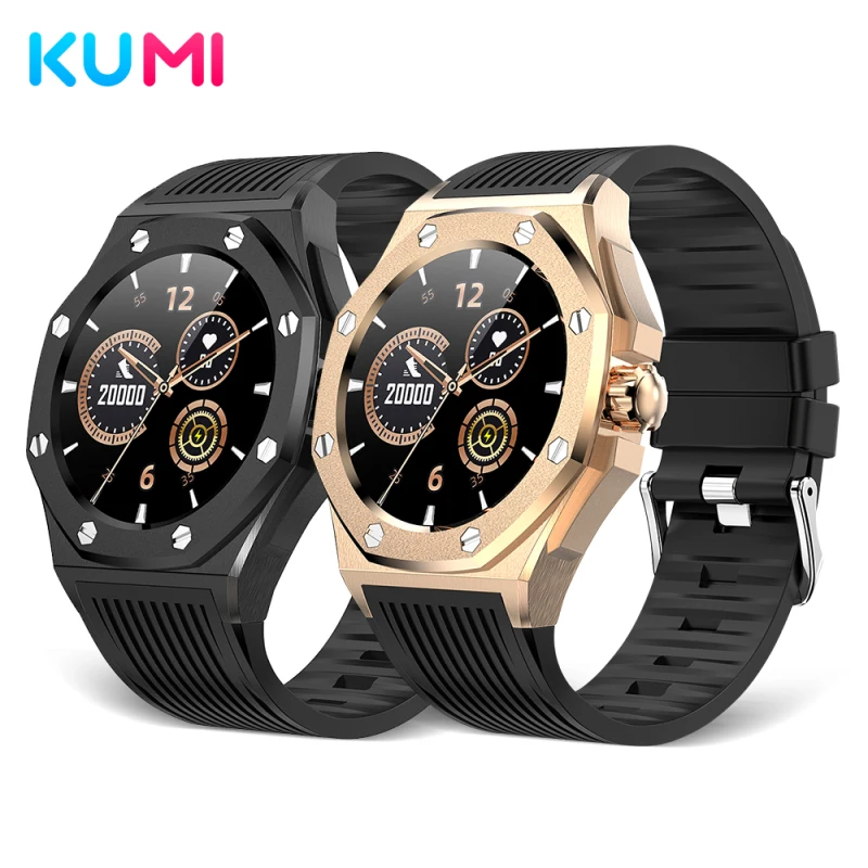 KUMI GW20 Review - Heart Rate Monitoring SmartWatch at $69.99