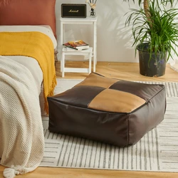 Bedroom leather bean bag for kids adults sitzsack comfort beanbag bean bag sofa NO 3