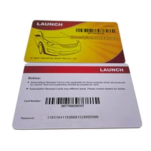 Full System Full Vehicle Software Update Renewal Pin Card Launch X431 Scanner 2 Years Renewal
