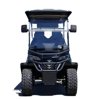 2025 Customized New Electric Golf Cart, Short Distance Travel Car, Commuting Car, Intelligent Commuting Car,4+2 Seats
