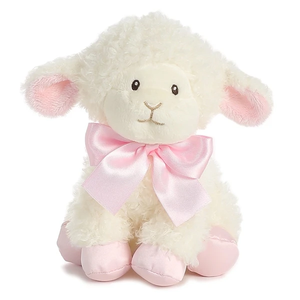 stuffed sheep toy