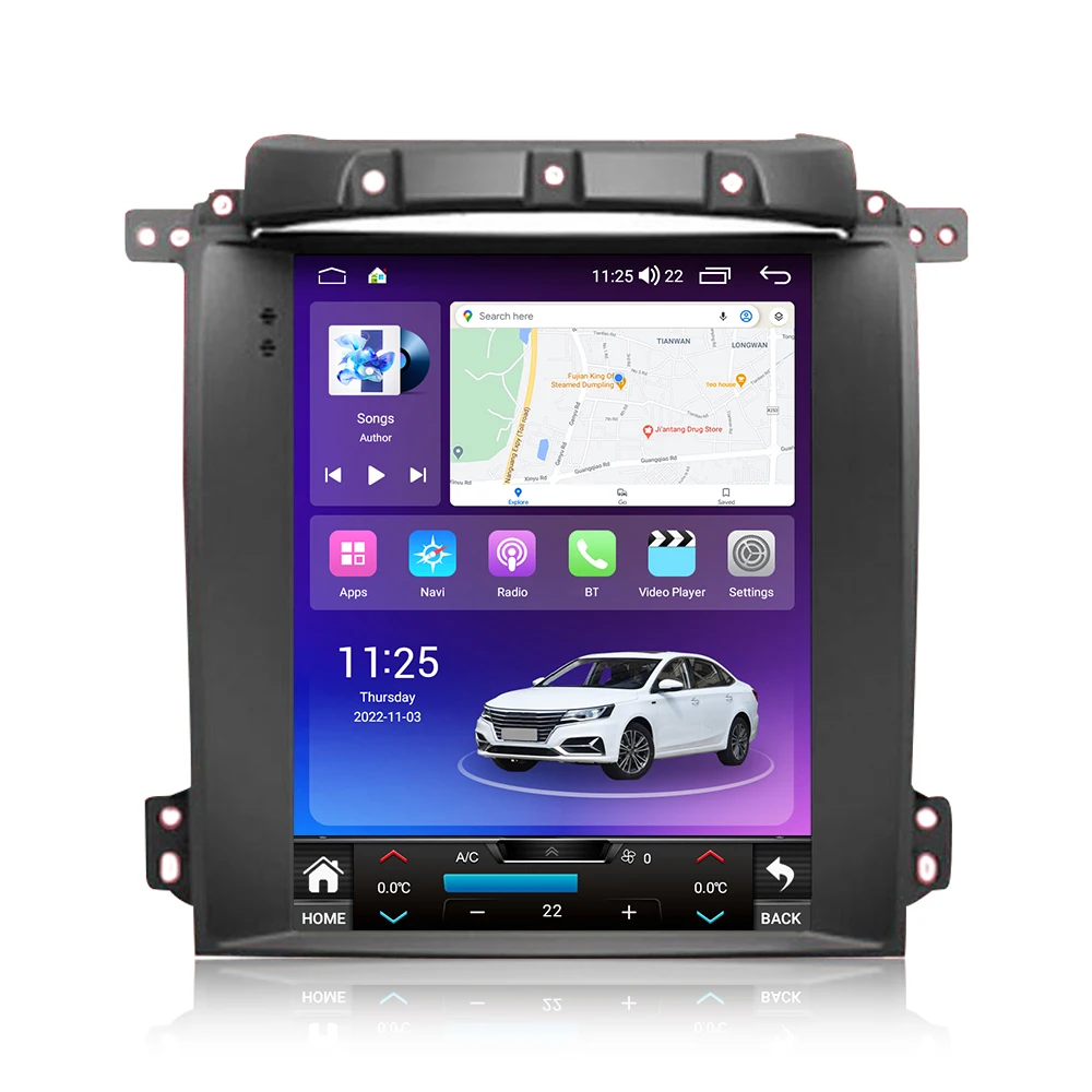 Mekede TS Series Android System 9.7 Inch IPS Screen Car Radio for KIA SORENTO 2002-2006 BT Car Dvd Player with Bt Gps