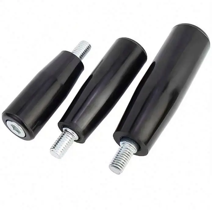 Professional Tapered Revolving Handle Knobs for Machine Tools Accessories