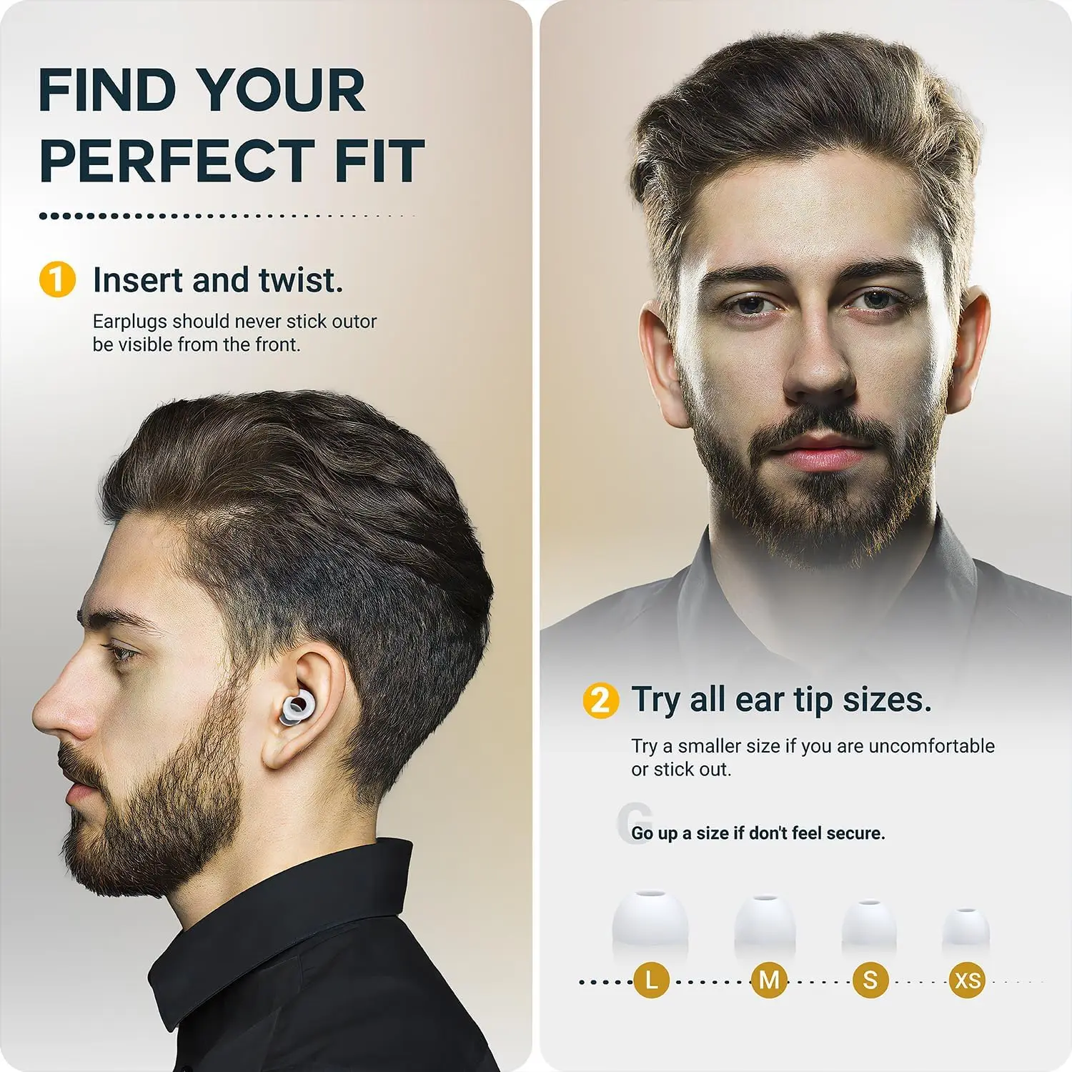 2023 Ear Plugs For Noise Reduction,Earplugs For Sleeping Noise