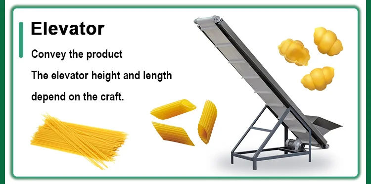 SUNPRING macaroni equipment pasta extruder spaghetti making machine