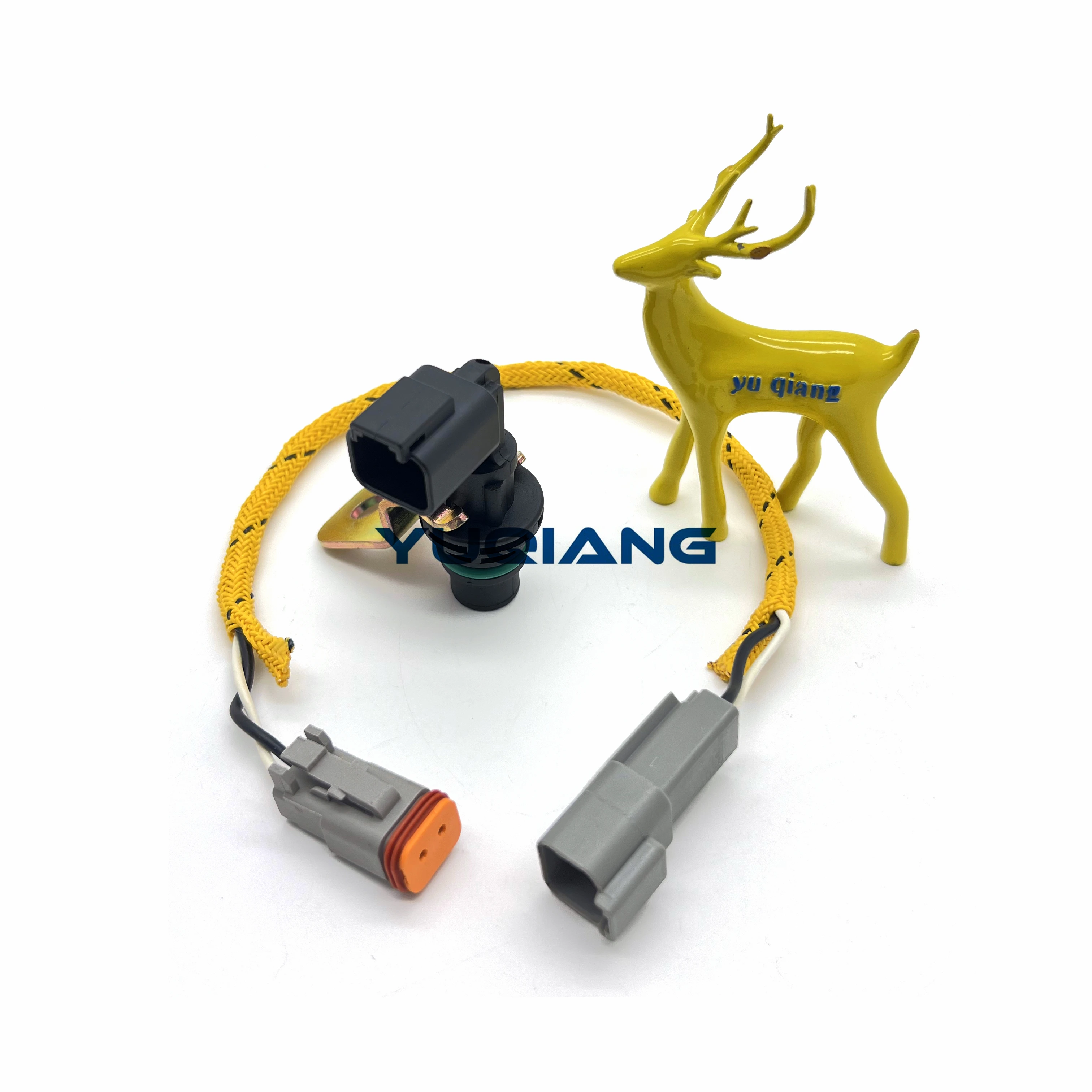 KANGYEBAIHUODIAN Crankshaft/Camshaft Position Sensor 201-6616 - Fits Caterpillar E345D, 349D, C13 Engines