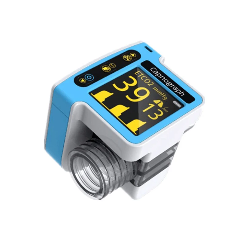 Portable Capnography Mainstream Monitor