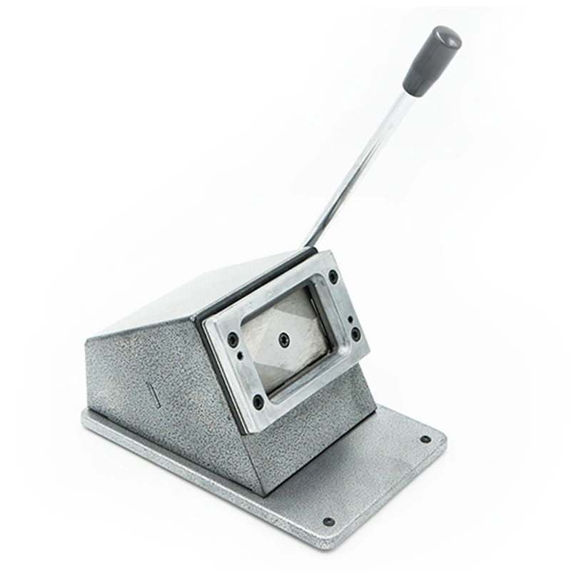 Manual PVC Business ID Card Cutter Machine