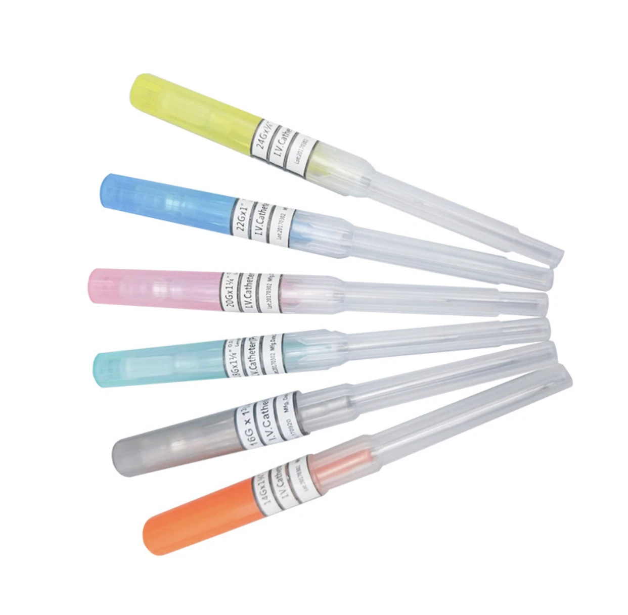 Medical IV Cannula without Injection Port and without Wings EOS Disinfecting Type pen type  i.v. catheter intravenous