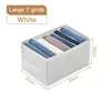 Organizador de 7 rejillas blanco