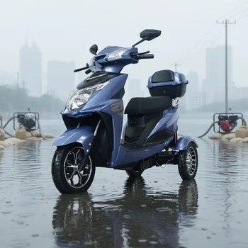 電動ドリフトトライク 大人用三輪電動自転車 CE認証 60V トライモト