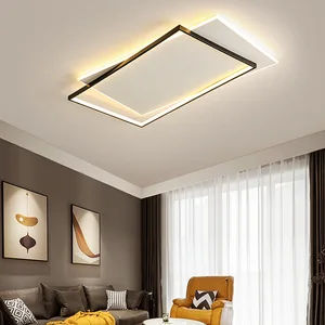 JACKSUN Unique Design Hot Sale Ceiling Lamp Three-color Dimmable Ceiling Light for Living Room Bedroom Lighting