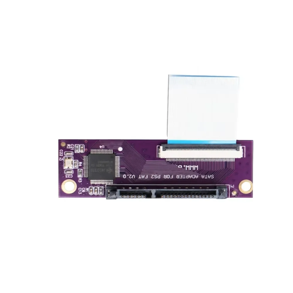 SATA Adapter Upgrade Board for PS2 IDE Original Network Adapter