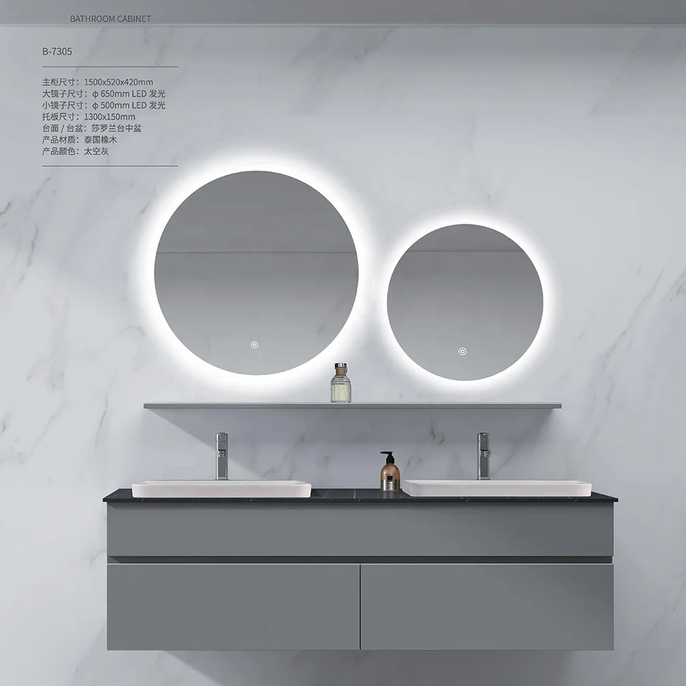 Custom Made Modern Bathroom Led Mirror Floating Washbasin Cabinet Vanity Buy Bathroom Cabinet Bathroom Mirror Cabinet Bathroom Washbasin Cabinet Product On Alibaba Com