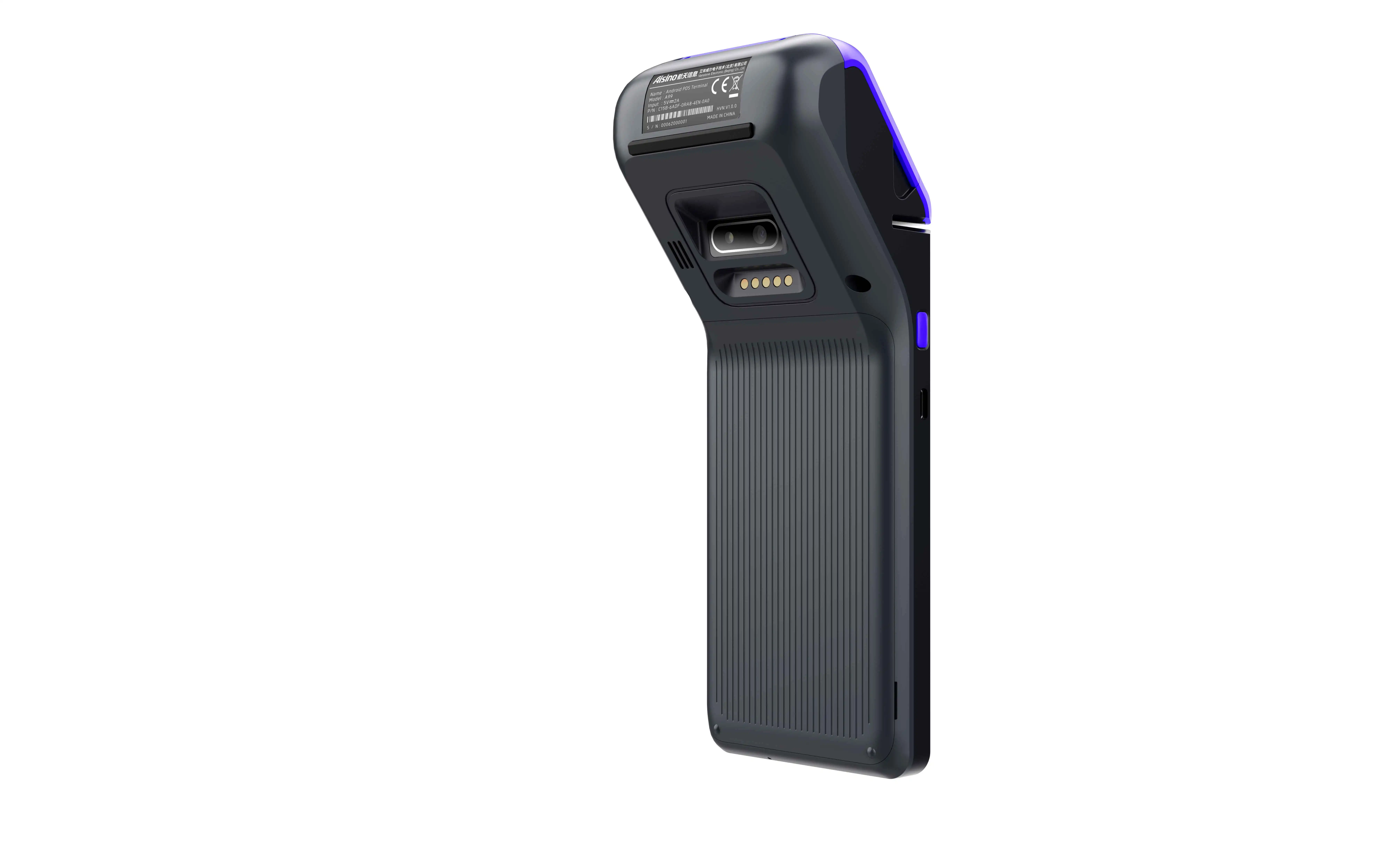 NFC Payment QR Code Scanner A99 Android POS Terminal With Fiscal/ Fingerprint Module