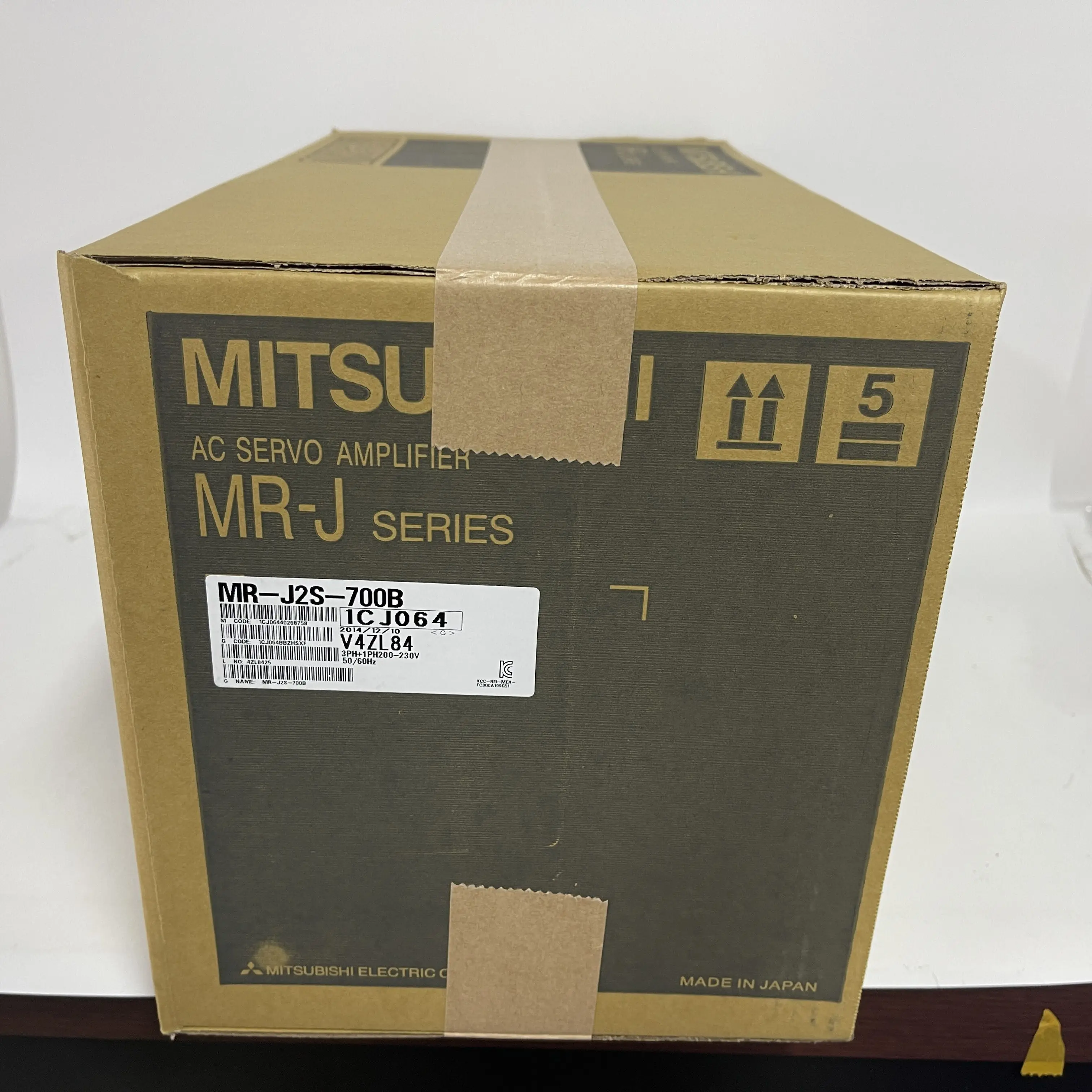 Mitsubishi AC Servo Amplifier MR-J2S-700B Mitsubishi AC Servo Amplifier MR-J2S-700B