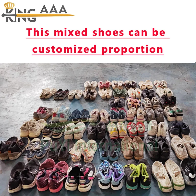 Original Wholesale Bulk Second Hand Shoes Sepatu Bekas Sports Shoes ...