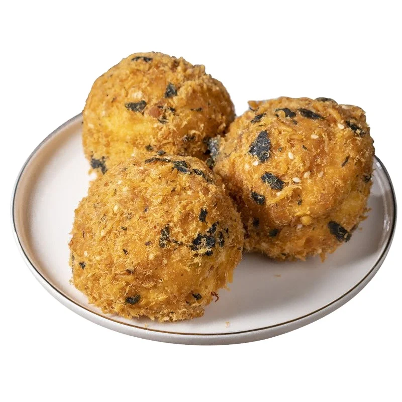 Вкусные портативные повседневные закуски матовая хрустящая выпечка ручной работы суфле из мясной