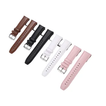 Fashionable Leather Watch Band For Huawei Gt2 3 4 Watch Bands Smartwatch Straps For Xiaomi Samsung