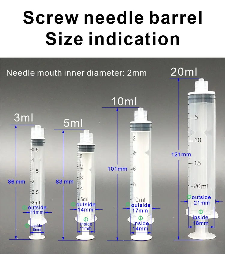 Industrial Manual Luer Lock Syringe Glue Dispensing Syringe Buy Glue