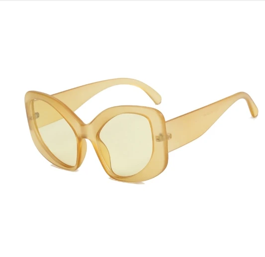 GWTNN lentes de sol para damas new years 2025 glasses sunglasses uv protection