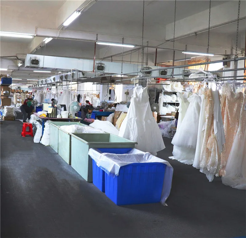 Guangzhou Angel Bridal Gown Factory 3