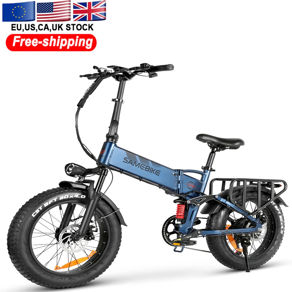 awd electric bicycle Eunorau FAT-AWD 48V250W+350W All Wheel Drive Electric Bike – E-Wheel  Warehouse