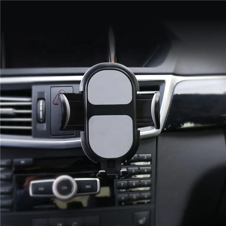 Автомобильный держатель для мобильного телефона с креплением на вентиляционное отверстие Автомобильная Подставка Кронштейн 360 градусов H116 + C124